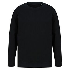 SF Unisex Adult Fashion Sustainable Sweatshirt / Black